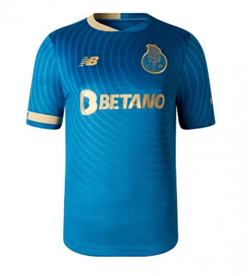 Lacne Muži Futbalové dres Porto 2023-24 Krátky Rukáv - Tretina